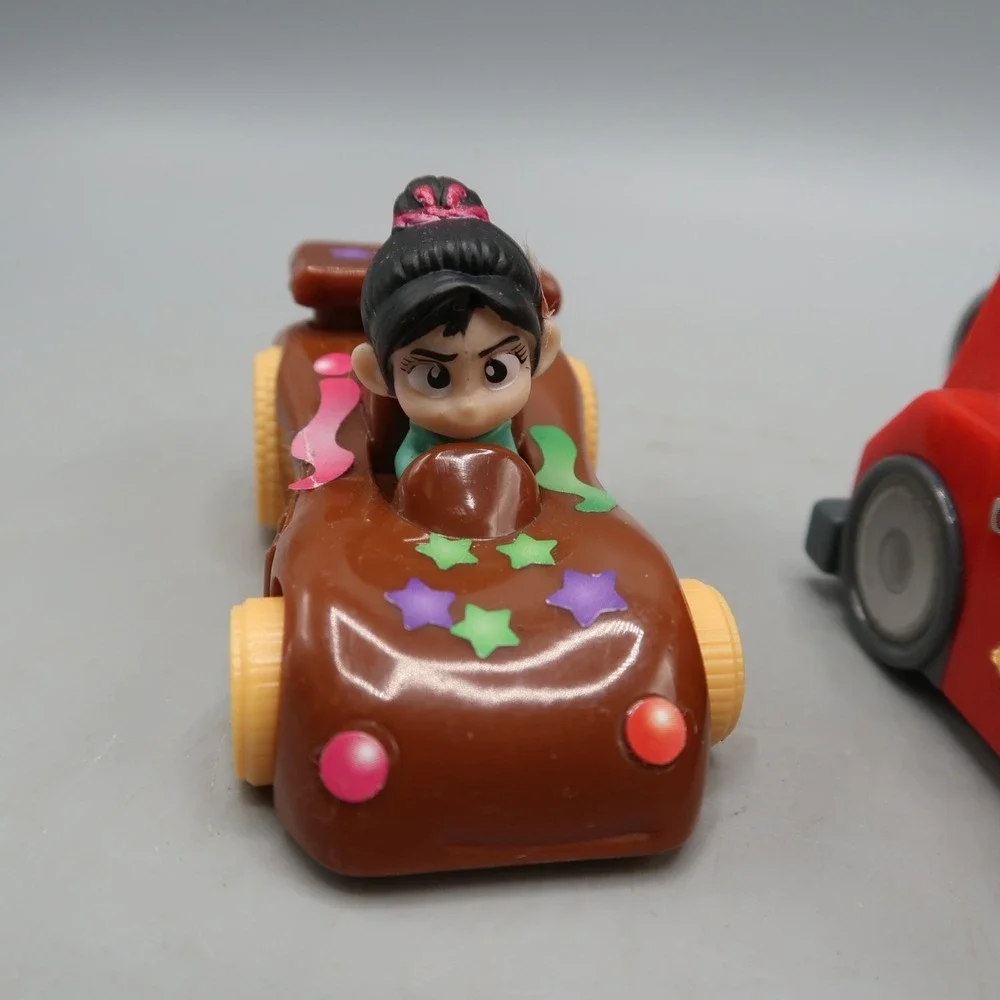 WRECK IT RALPH 2 Lot Racers 2018 McDonalds Toys Disney Car
